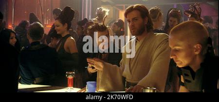 EWAN MCGREGOR, Star Wars: Episode II - Angriff der Klonkrieger 2002 Stockfoto