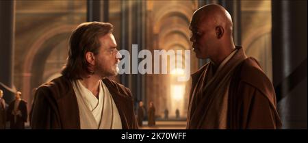 MCGREGOR, JACKSON, STAR WARS, FOLGE II - ANGRIFF DER KLONE, 2002 Stockfoto