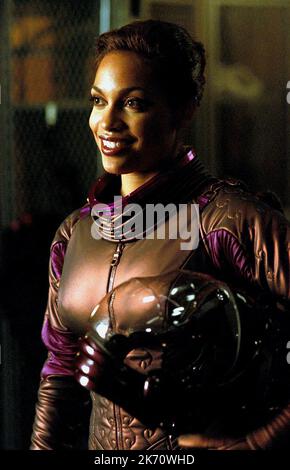 ROSARIO DAWSON, DIE ABENTEUER VON PLUTO NASH, 2002 Stockfoto