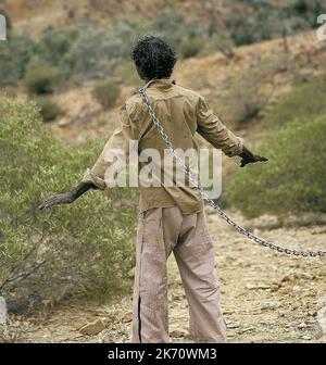 DAVID GULPILIL, THE TRACKER, 2002 Stockfoto