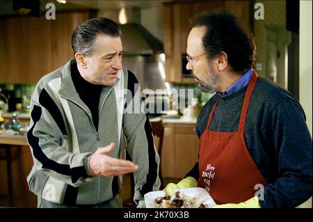 ROBERT DE NIRO, Billy Crystal, Analysieren, 2002 Stockfoto