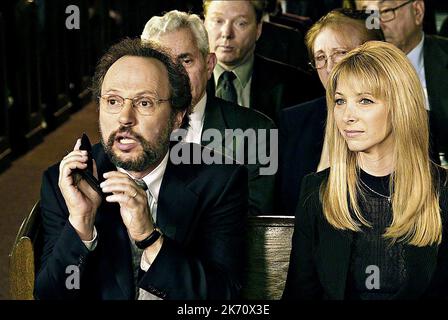 BILLY CRYSTAL, Lisa Kudrow, Analysieren, 2002 Stockfoto