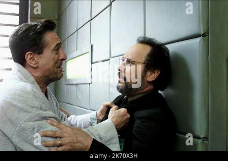 ROBERT DE NIRO, Billy Crystal, Analysieren, 2002 Stockfoto