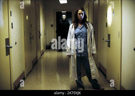 LOREE, CURTIS, HALLOWEEN: WIEDERAUFERSTEHUNG, 2002 Stockfoto