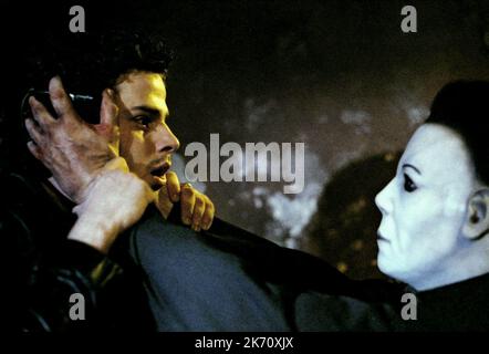 KIRBY, LOREE, HALLOWEEN: AUFERSTEHUNG, 2002 Stockfoto