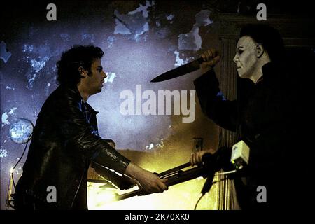 KIRBY, LOREE, HALLOWEEN: AUFERSTEHUNG, 2002 Stockfoto