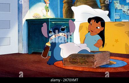 Stich, LILO, Lilo und Stitch, 2002 Stockfoto