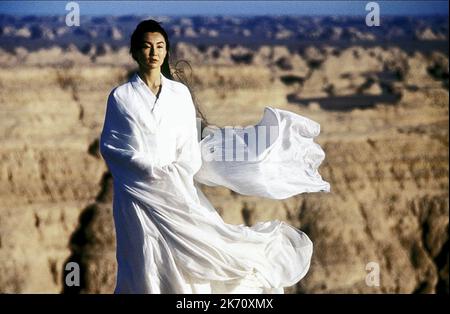 MAGGIE CHEUNG, Held, 2002 Stockfoto