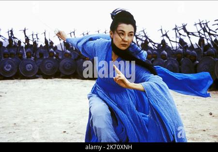 MAGGIE CHEUNG, Held, 2002 Stockfoto