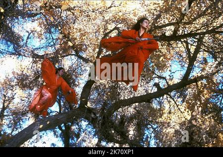 ZHANG, CHEUNG, HELD, 2002 Stockfoto