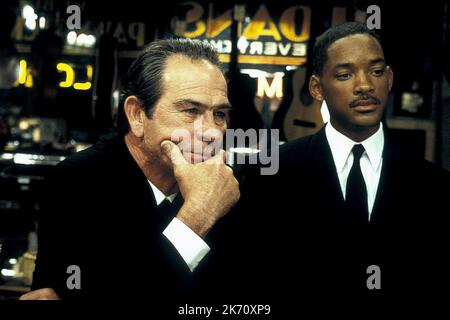 JONES, SMITH, MEN IN BLACK II, 2002 Stockfoto