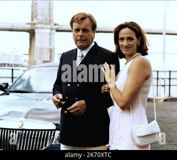 ROBERT WAGNER, ALICIA SEDWICK, NANCY UND FRANK - A MANHATTAN LOVE STORY, 2002 Stockfoto