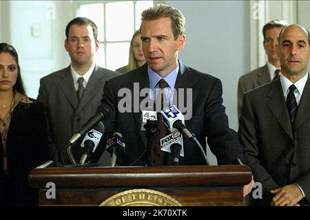 RALPH FIENNES, DIENSTMÄDCHEN IN MANHATTAN, 2002 Stockfoto