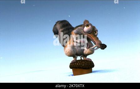 SCRAT, EISZEIT, 2002 Stockfoto