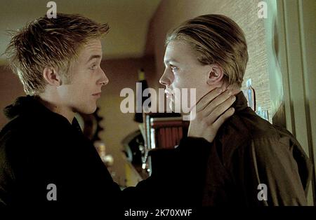 RYAN GOSLING, Michael Pitt, MORD DURCH ZAHLEN, 2002 Stockfoto