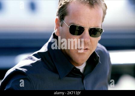 KIEFER SUTHERLAND, 24: Staffel 2, 2002 Stockfoto