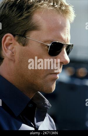 KIEFER SUTHERLAND, 24: Staffel 2, 2002 Stockfoto