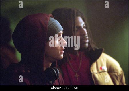 EMINEM, MEKHI PHIFER, 8 Mile, 2002 Stockfoto