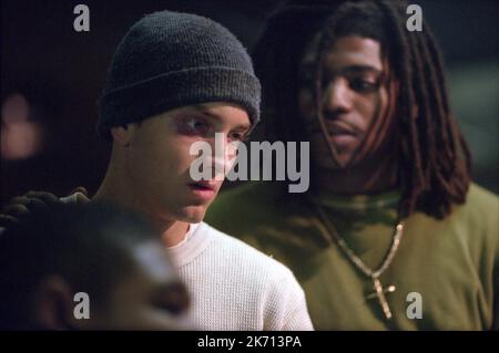 EMINEM, MEKHI PHIFER, 8 Mile, 2002 Stockfoto