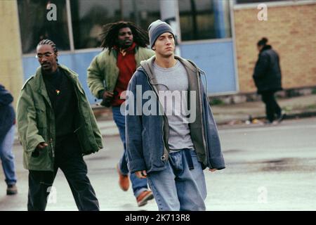 DE'ANGELO WILSON, MEKHI PHIFER, Eminem, 8 Mile, 2002 Stockfoto