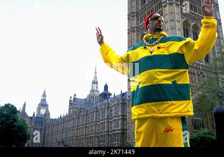 SACHA BARON COHEN, ALI G INDAHOUSE, 2002 Stockfoto