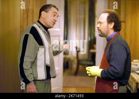 ROBERT DE NIRO, Billy Crystal, Analysieren, 2002 Stockfoto