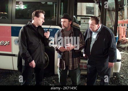 ROBERT DE NIRO, Billy Crystal, Joe Viterelli, Analysieren, 2002 Stockfoto