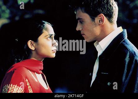 PARMINDAR K. die NAGRA, Jonathan Rhys Meyers, Bend It Like Beckham, 2002 Stockfoto