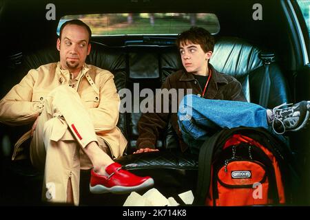 PAUL GIAMATTI, FRANKIE MUNIZ, BIG FAT LIAR 2002 Stockfoto