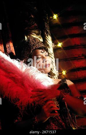 QUEEN LATIFAH, Chicago, 2002 Stockfoto