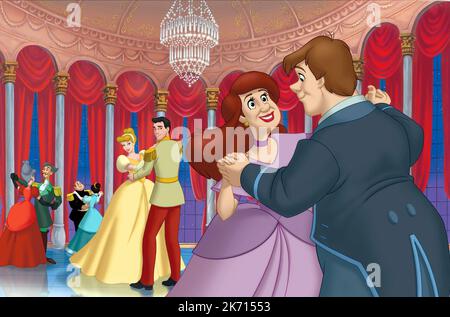 Aschenputtel, Prince Charming, Anastasia, CINDERELLA II: TRÄUME WAHR, 2002 Stockfoto