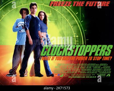 MUTAMBIRWA, GARCES, BRADFORD, CLOCKSTOPPERS, 2002 Stockfoto