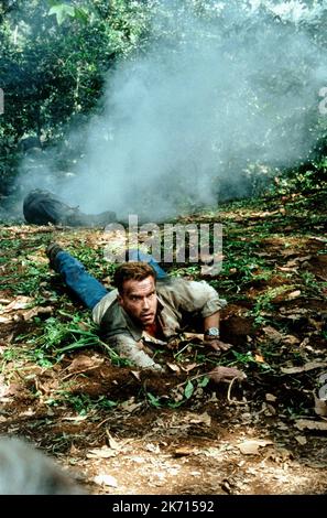 ARNOLD SCHWARZENEGGER, KOLLATERALSCHÄDEN, 2002 Stockfoto