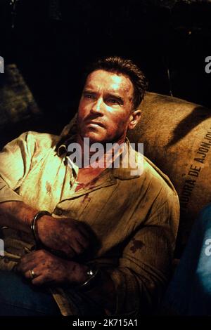 ARNOLD SCHWARZENEGGER, KOLLATERALSCHÄDEN, 2002 Stockfoto