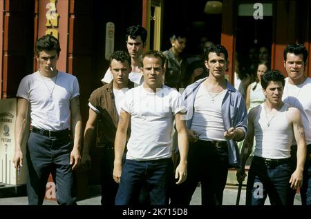 JAMES FRANCO, BRAD RENFRO, Stephen Dorff, RONNIE MARMO, DANNY CISTONE, SHAMUS MURPHY, Deuces Wild, 2002 Stockfoto