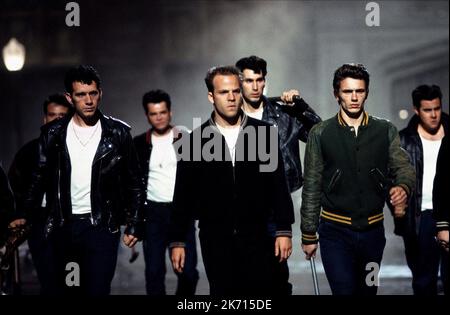 RONNIE MARMO, SHAMUS MURPHY, Stephen Dorff, ALEX STADT, James Franco, MICHAEL ENDUSO, Zweien Wild, 2002 Stockfoto