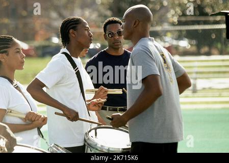 CANNON, JONES, ROBERTS, DRUMLINE, 2002 Stockfoto