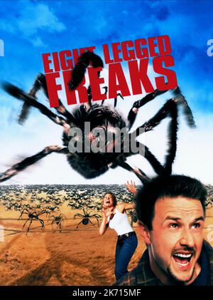 KARI WUHRER, David Arquette, acht LEGGED FREAKS, 2002 Stockfoto
