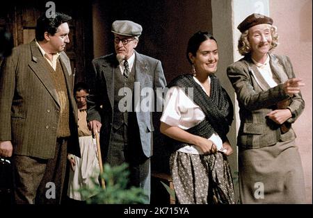 ALFRED MOLINA, Salma Hayek, Frida, 2002 Stockfoto