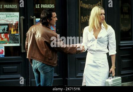 ANTONIO BANDERAS, Rebecca Romijn-STAMOS, Femme fatale, 2002 Stockfoto