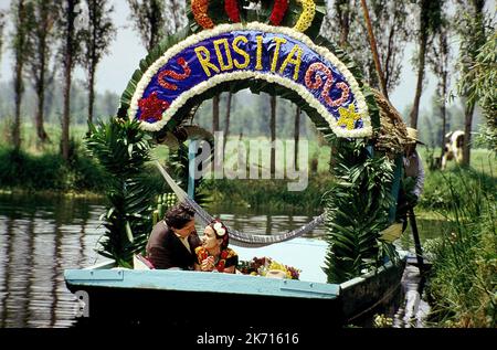 ALFRED MOLINA, Salma Hayek, Frida, 2002 Stockfoto