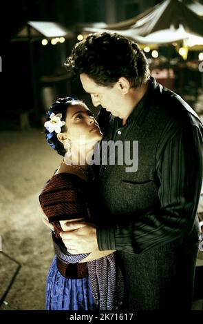 SALMA HAYEK, Alfred Molina, Frida, 2002 Stockfoto