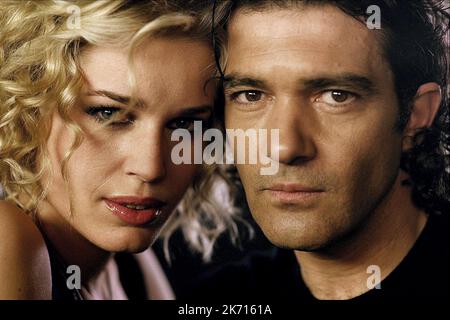 ROMIJN-STAMOS, BANDERAS, Femme fatale, 2002 Stockfoto