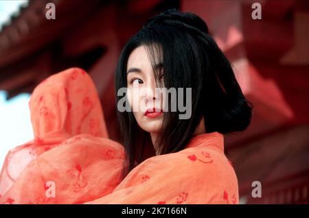 MAGGIE CHEUNG, Held, 2002 Stockfoto