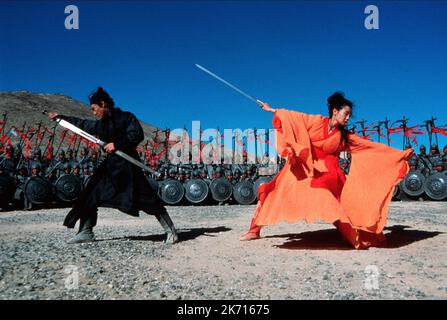 LI, CHEUNG, HELD, 2002 Stockfoto