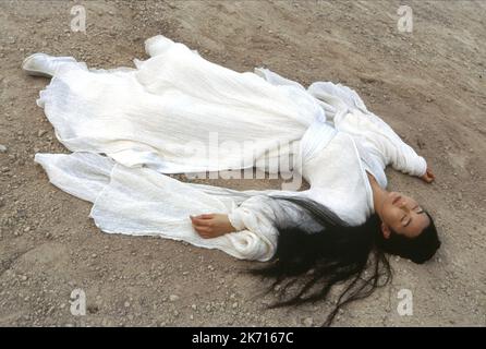 MAGGIE CHEUNG, Held, 2002 Stockfoto