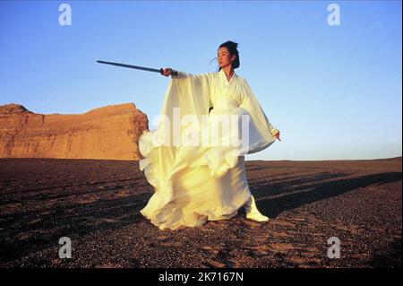 MAGGIE CHEUNG, Held, 2002 Stockfoto