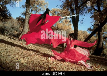 ZIYI ZHANG, Maggie Cheung, Held, 2002 Stockfoto