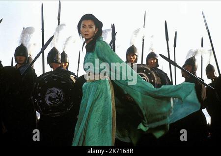 MAGGIE CHEUNG, Held, 2002 Stockfoto