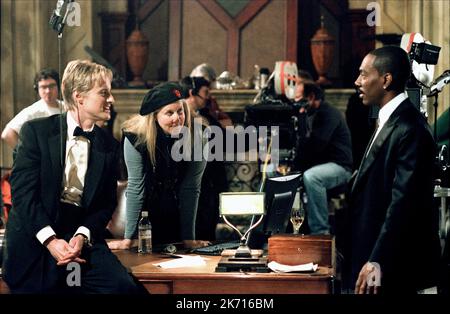 OWEN WILSON, BETTY THOMAS, EDDIE MURPHY, I SPY, 2002 Stockfoto